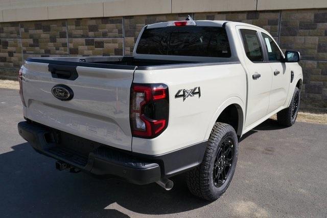 new 2025 Ford Ranger car, priced at $45,008