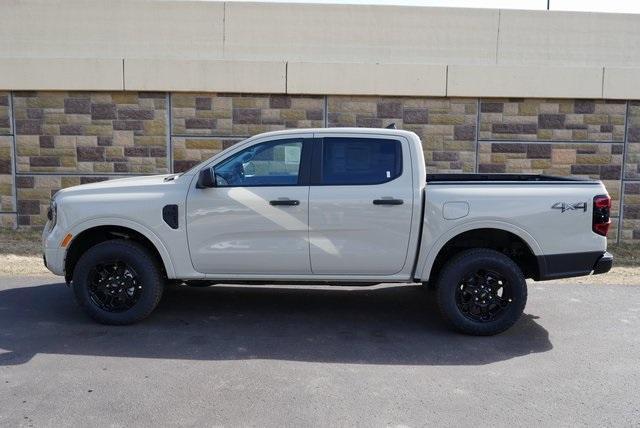 new 2025 Ford Ranger car, priced at $45,008