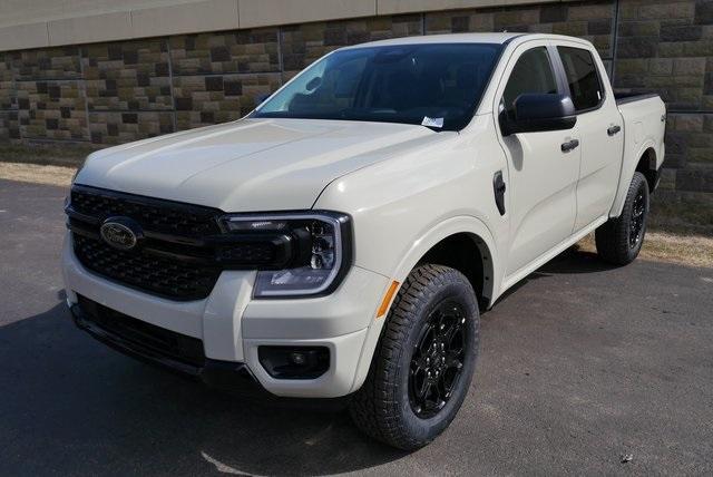 new 2025 Ford Ranger car, priced at $45,008