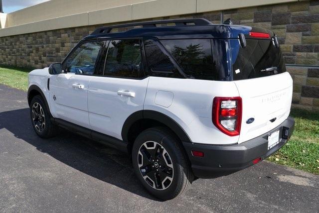 new 2024 Ford Bronco Sport car, priced at $35,250