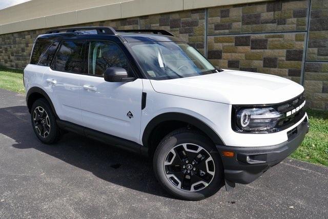 new 2024 Ford Bronco Sport car, priced at $35,250