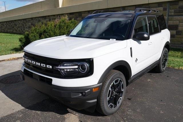 new 2024 Ford Bronco Sport car, priced at $35,250