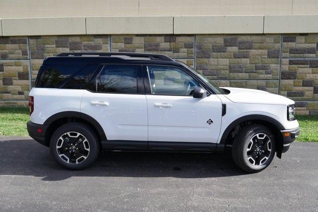 new 2024 Ford Bronco Sport car, priced at $35,250