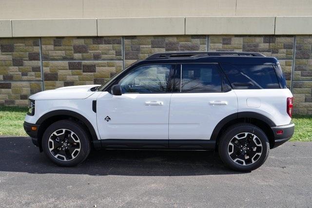 new 2024 Ford Bronco Sport car, priced at $35,250