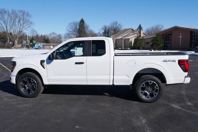 new 2025 Ford F-150 car, priced at $51,185