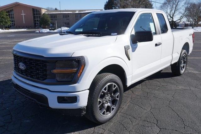 new 2025 Ford F-150 car, priced at $51,185