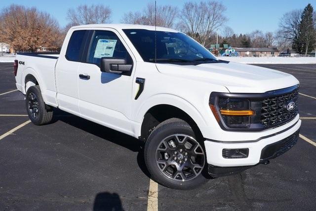 new 2025 Ford F-150 car, priced at $51,185