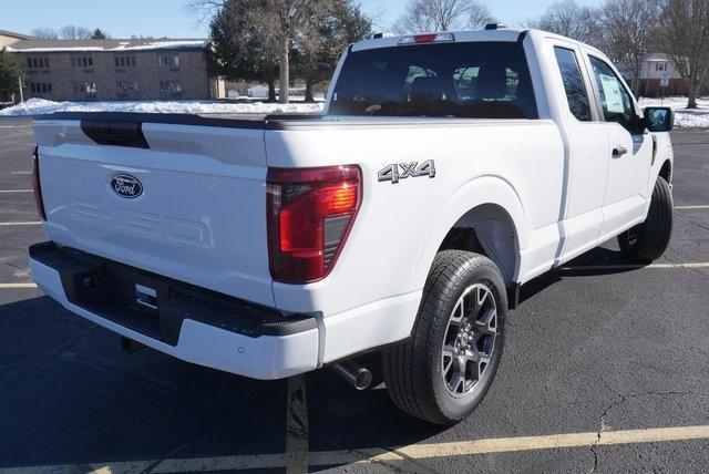 new 2025 Ford F-150 car, priced at $51,185