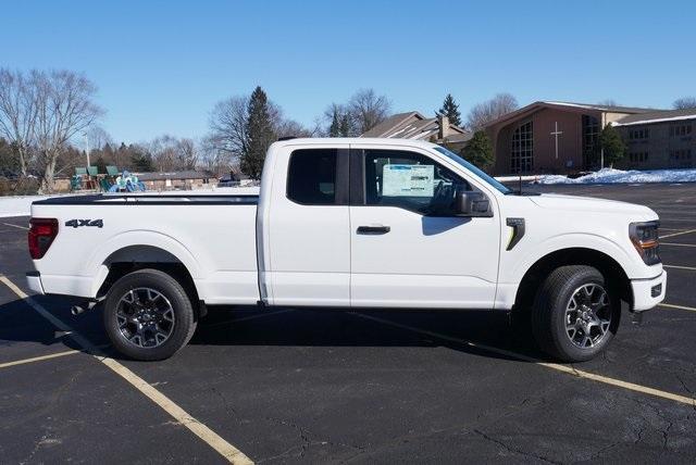 new 2025 Ford F-150 car, priced at $51,185