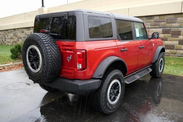 new 2024 Ford Bronco car, priced at $52,518