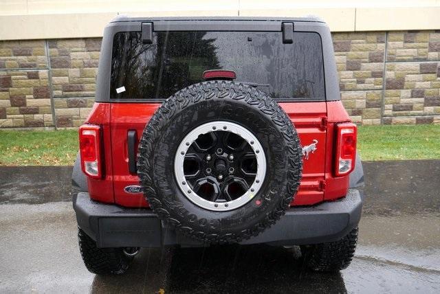 new 2024 Ford Bronco car, priced at $52,518