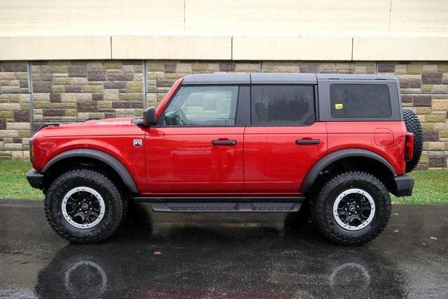 new 2024 Ford Bronco car, priced at $52,518