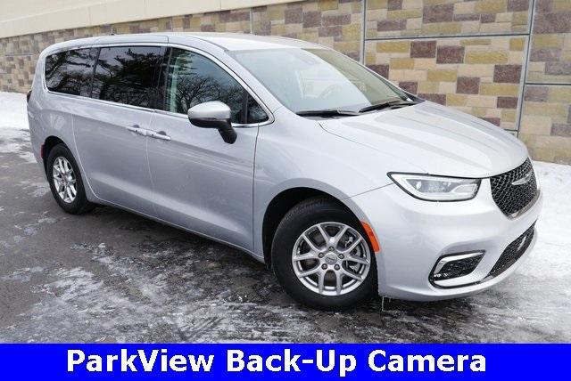 used 2023 Chrysler Pacifica car, priced at $27,188