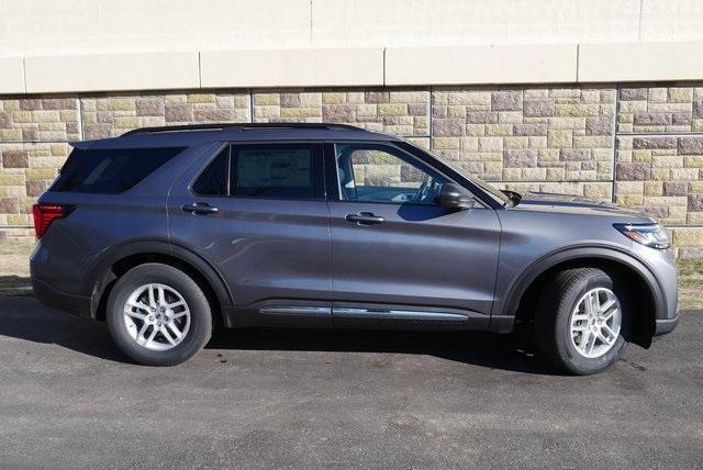 new 2025 Ford Explorer car, priced at $38,973