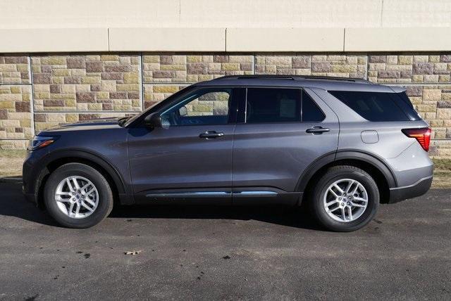 new 2025 Ford Explorer car, priced at $38,973