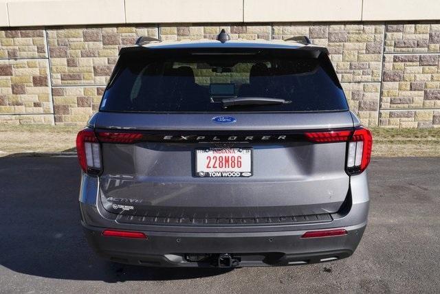 new 2025 Ford Explorer car, priced at $38,973