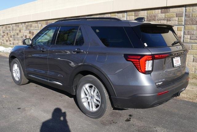 new 2025 Ford Explorer car, priced at $38,973