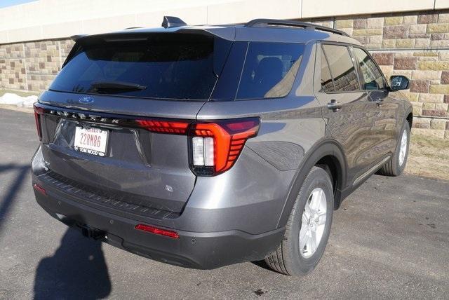 new 2025 Ford Explorer car, priced at $38,973