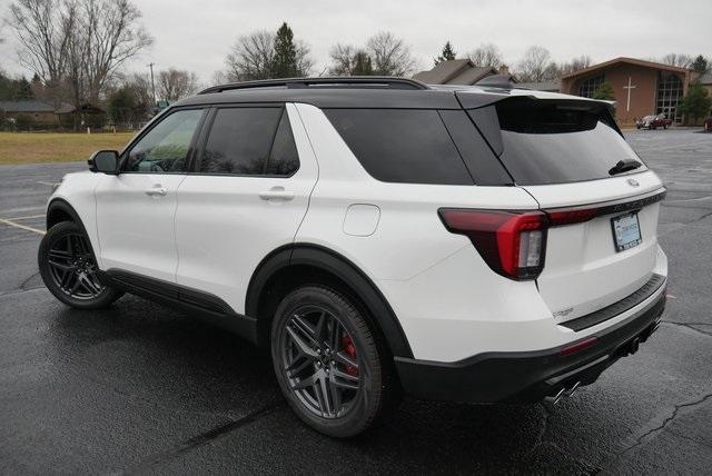 new 2025 Ford Explorer car, priced at $62,944