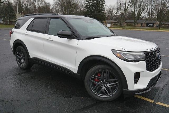 new 2025 Ford Explorer car, priced at $62,944