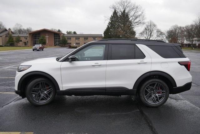 new 2025 Ford Explorer car, priced at $62,944