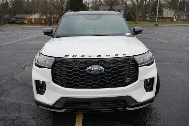 new 2025 Ford Explorer car, priced at $62,944