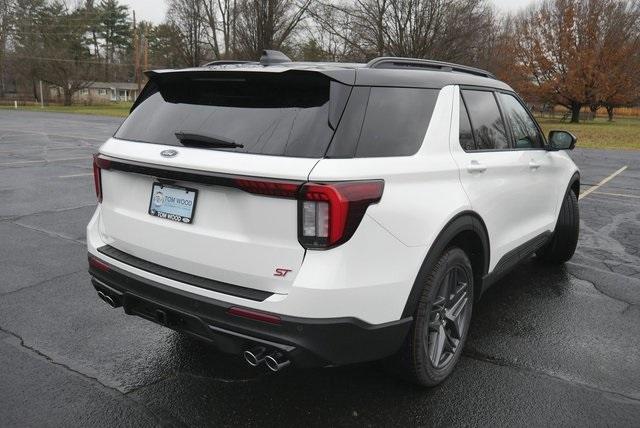 new 2025 Ford Explorer car, priced at $62,944