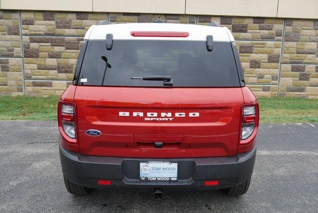 new 2024 Ford Bronco Sport car, priced at $33,850