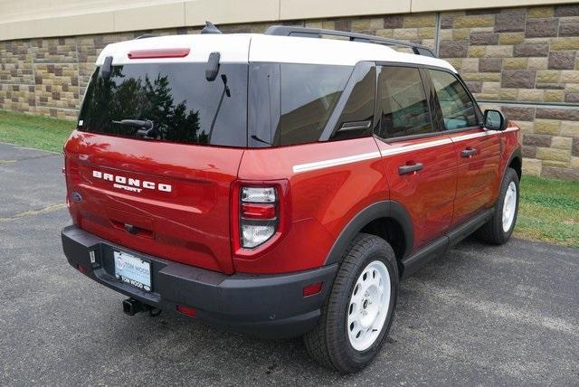 new 2024 Ford Bronco Sport car, priced at $33,850