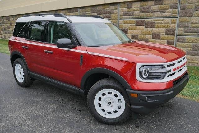 new 2024 Ford Bronco Sport car, priced at $33,850