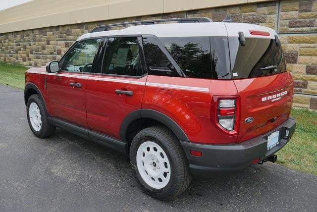 new 2024 Ford Bronco Sport car, priced at $33,850