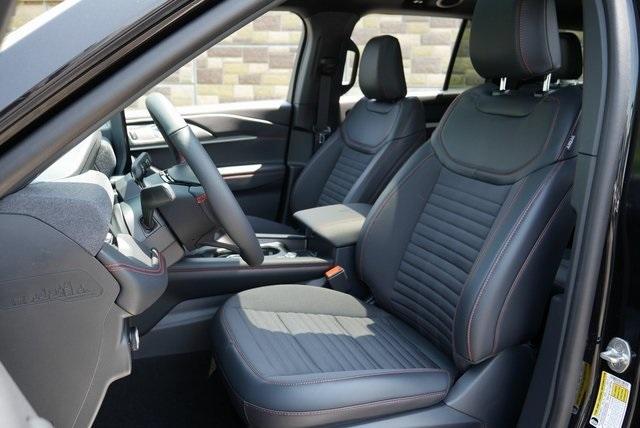 new 2025 Ford Explorer car, priced at $48,617
