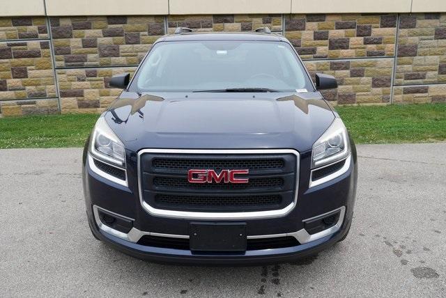 used 2015 GMC Acadia car, priced at $12,790