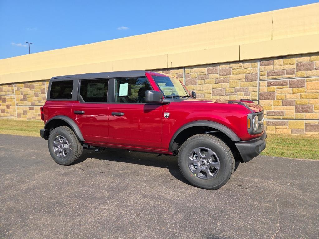 new 2025 Ford Bronco car, priced at $46,111