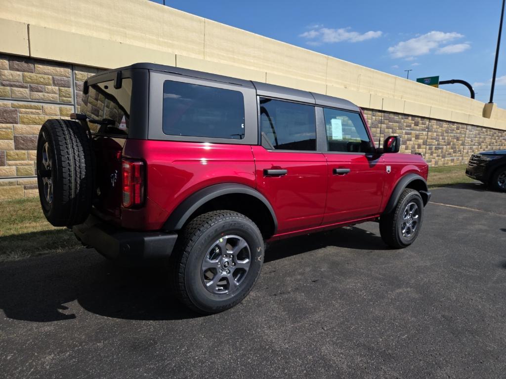 new 2025 Ford Bronco car, priced at $46,111