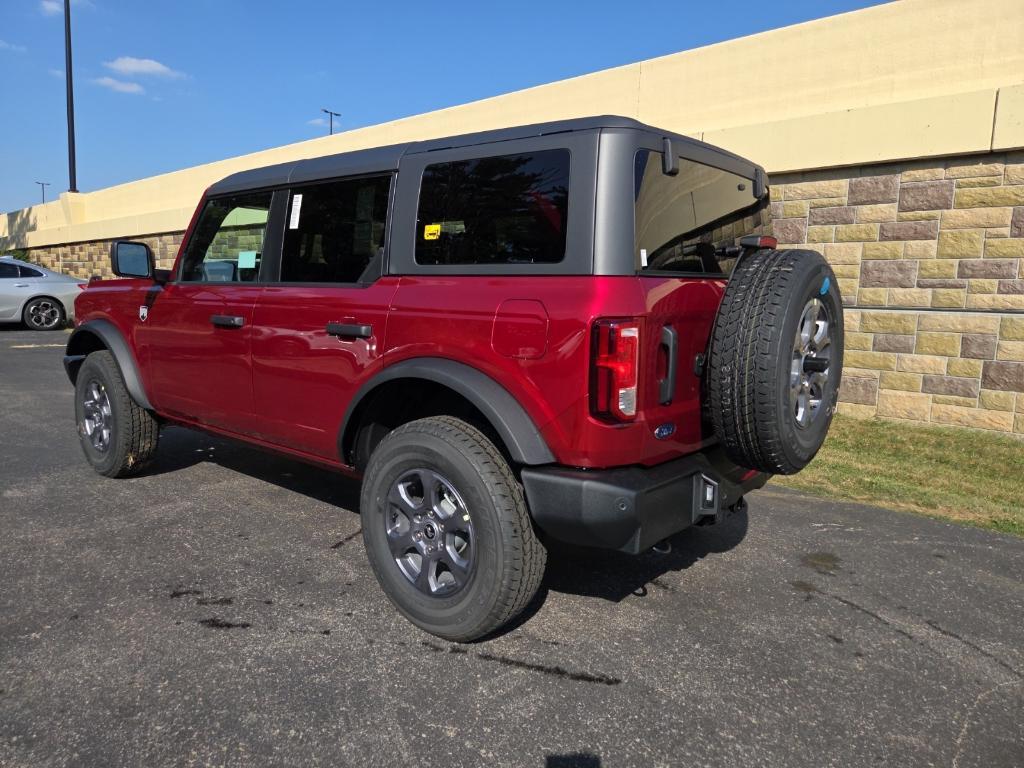 new 2025 Ford Bronco car, priced at $46,111