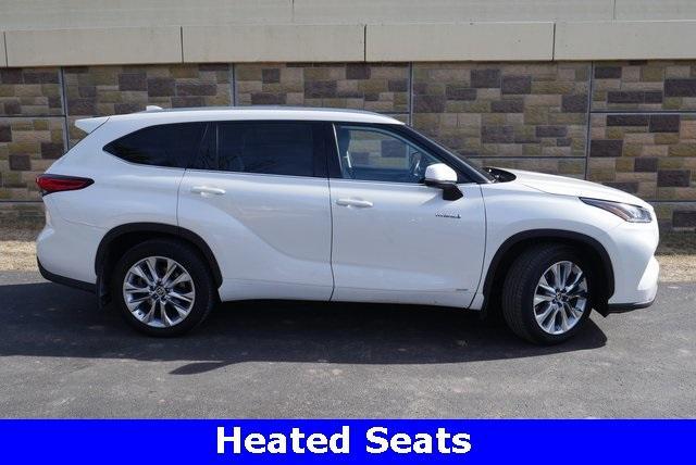 used 2021 Toyota Highlander Hybrid car, priced at $33,927