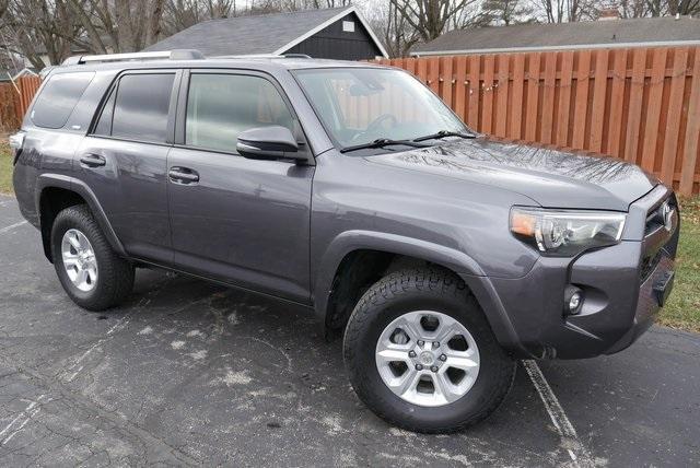 used 2021 Toyota 4Runner car, priced at $35,683