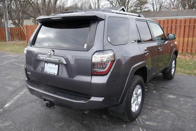 used 2021 Toyota 4Runner car, priced at $35,683