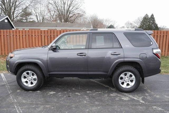 used 2021 Toyota 4Runner car, priced at $35,683