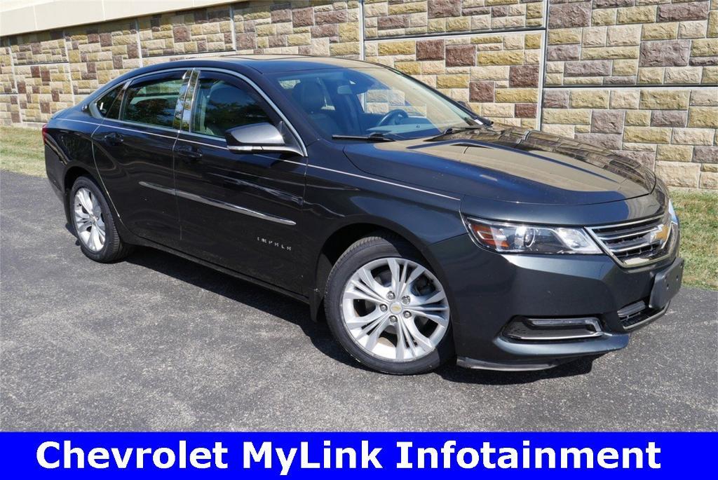used 2015 Chevrolet Impala car, priced at $18,197