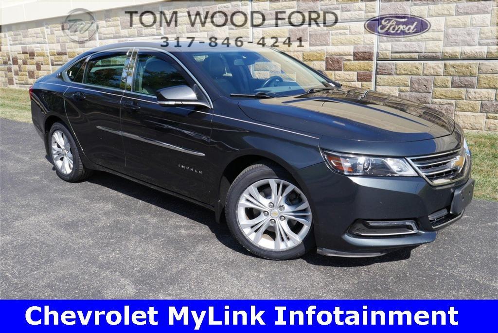 used 2015 Chevrolet Impala car, priced at $17,287