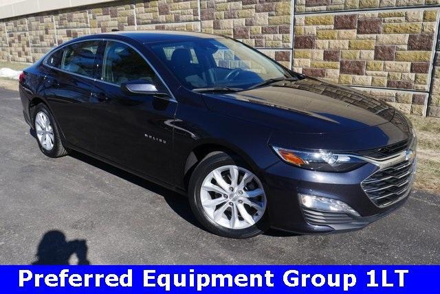 used 2023 Chevrolet Malibu car, priced at $18,411