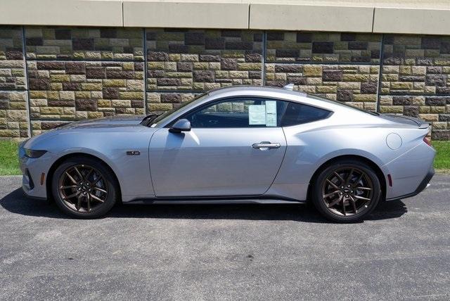 new 2025 Ford Mustang car, priced at $56,106