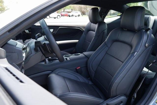 new 2025 Ford Mustang car, priced at $56,106