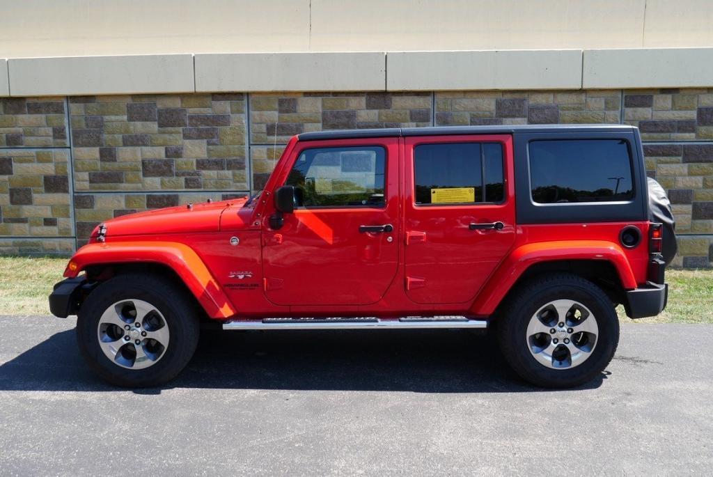 used 2017 Jeep Wrangler Unlimited car, priced at $22,127
