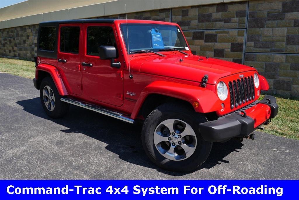 used 2017 Jeep Wrangler Unlimited car, priced at $22,285