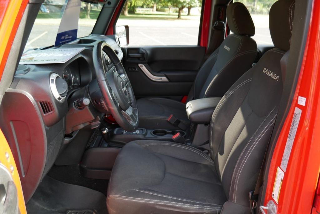 used 2017 Jeep Wrangler Unlimited car, priced at $22,127
