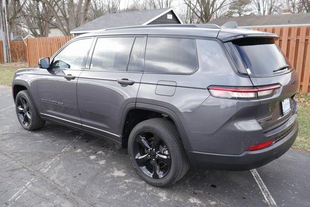 used 2022 Jeep Grand Cherokee L car, priced at $32,678