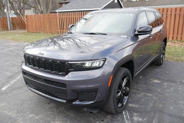 used 2022 Jeep Grand Cherokee L car, priced at $32,678